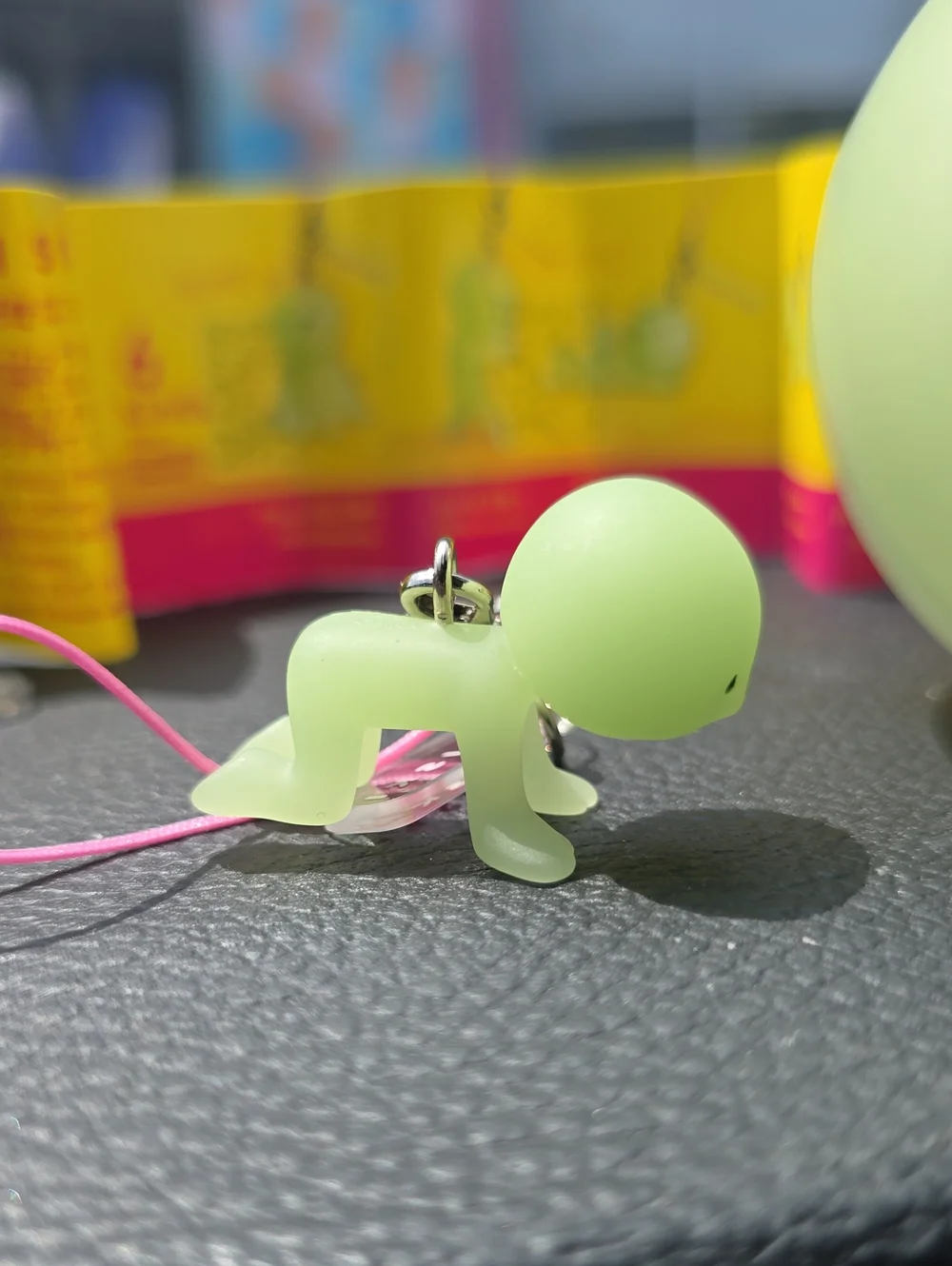 NEW! Smiksi Ball V4 Defeated Phone Strap Authentic